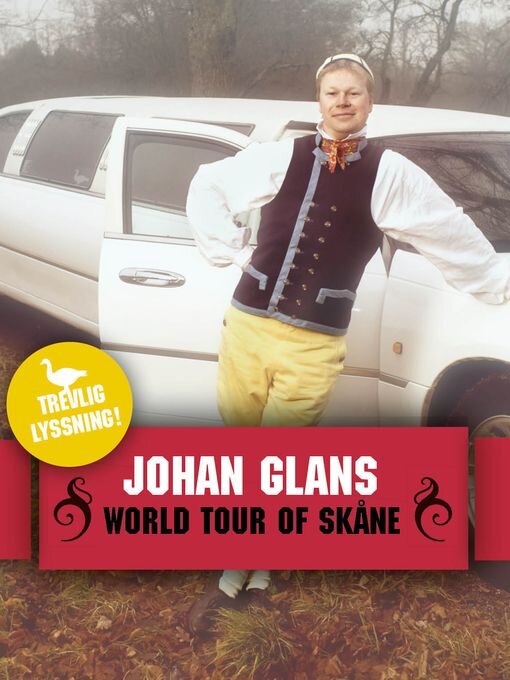 Cover image for Johan Glans--World tour of Skåne